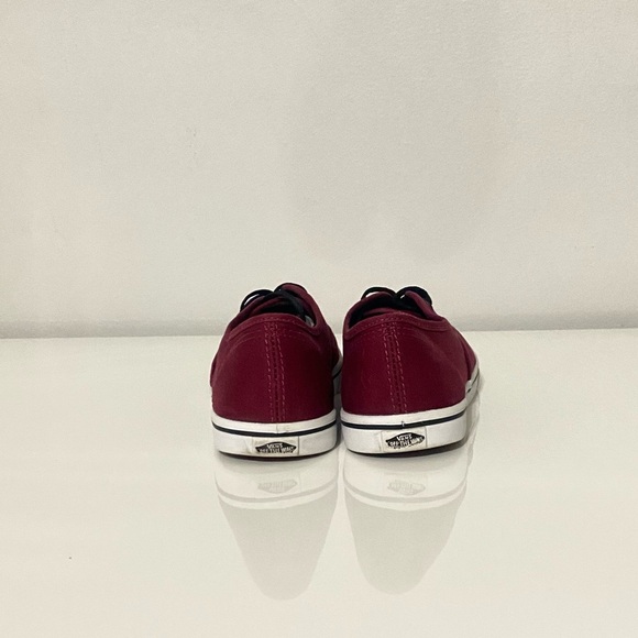 Vans burgundy Canvas Sneakers Classic Skate Style - Picture 6 of 9